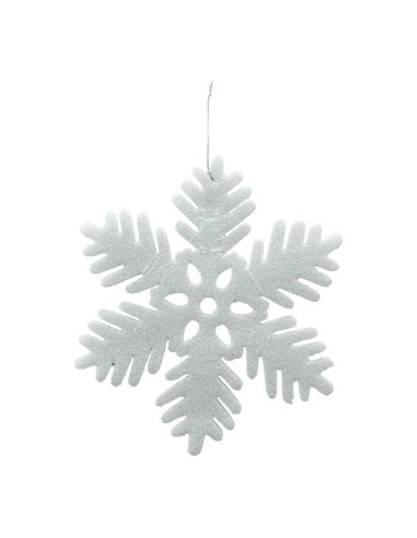 Copo de nieve para escaparates y ambiente invernal