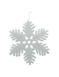 Copo de nieve para escaparates y ambiente invernal 2