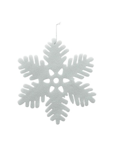 Copo de nieve para escaparates y ambiente invernal