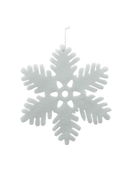Copo de nieve para escaparates y ambiente invernal