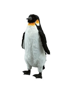 Pingüino para decoración de escaparates en invierno 2