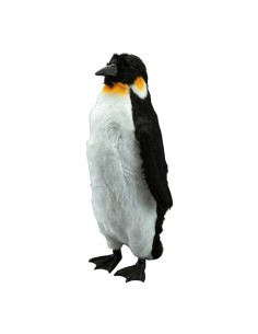 Pingüino para decoración de escaparates en invierno 2