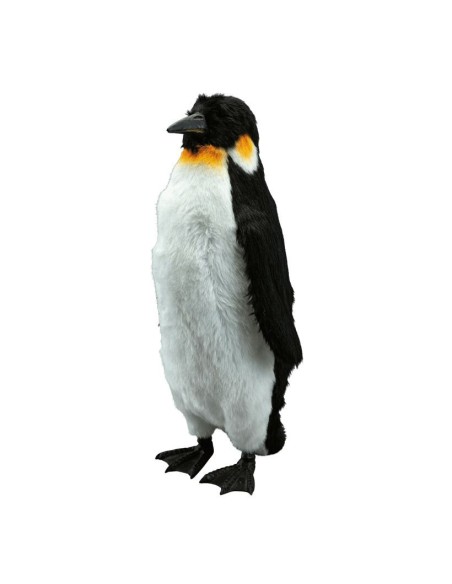 Pingüino para decoración de escaparates en invierno