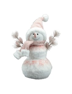 Muñeco de nieve para decoración de escaparates en invierno 2