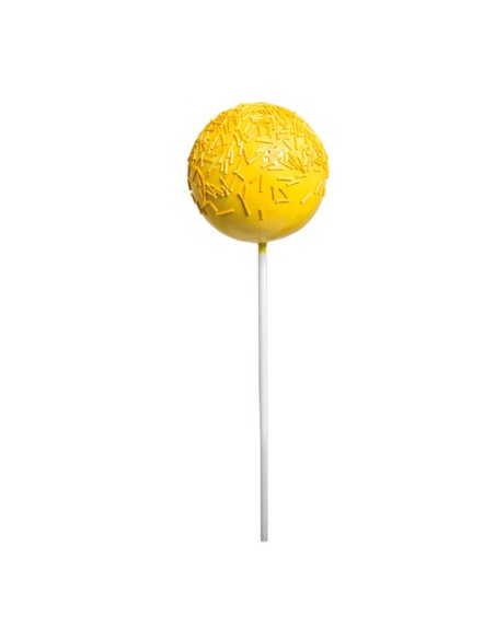 Imitación de chupa chups con virutas dulces para heladerías cafeterías y la decoración de escaparates de tiendas