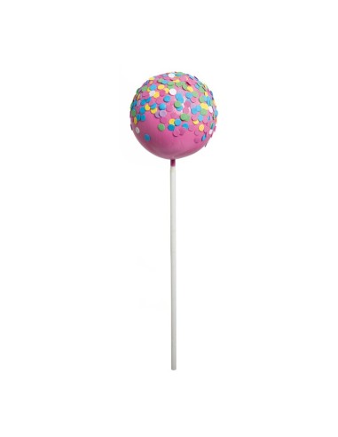 Imitación de chupa chups con virutas dulces para heladerías cafeterías y la decoración de escaparates de tiendas
