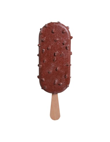 Imitación de helado crocanti con palo para heladerías cafeterías y la decoración de escaparates de tiendas