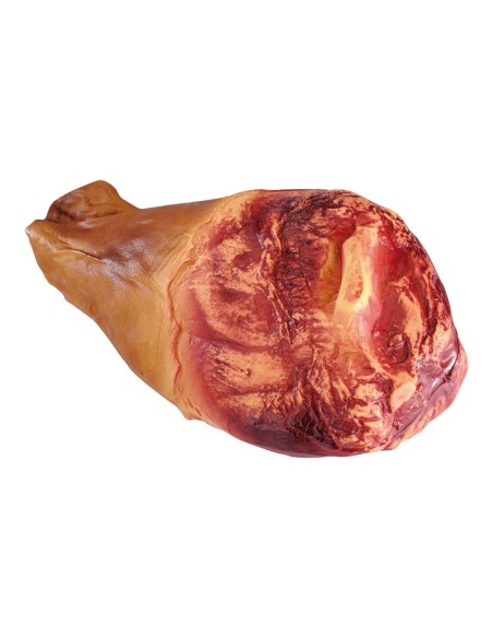 Imitación de jamón de praga para charcuterías y la decoración de escaparates de tiendas