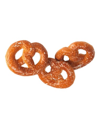 Imitación de pretzels para panaderías pastelerías y escaparates de tiendas