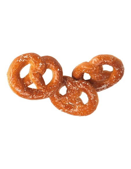 Imitación de pretzels para panaderías pastelerías y escaparates de tiendas
