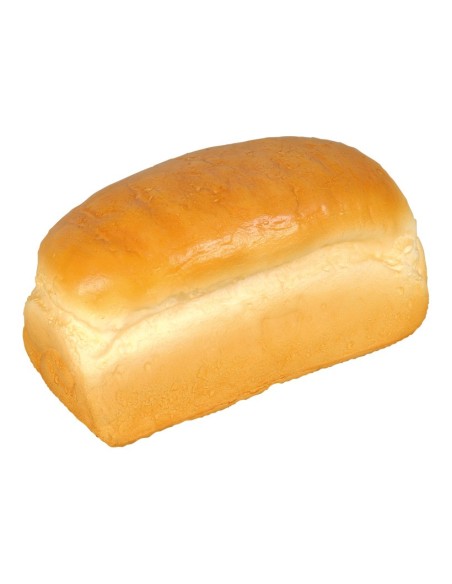 Imitación de pan de molde blanco entero para panaderías pastelerías y escaparates de tiendas