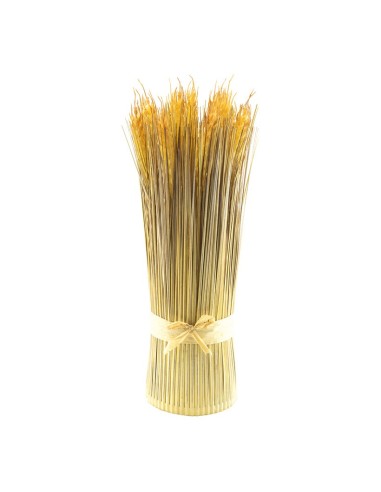 Paquete de pasta de trigo para escaparates otoñales en tiendas y centros comerciales