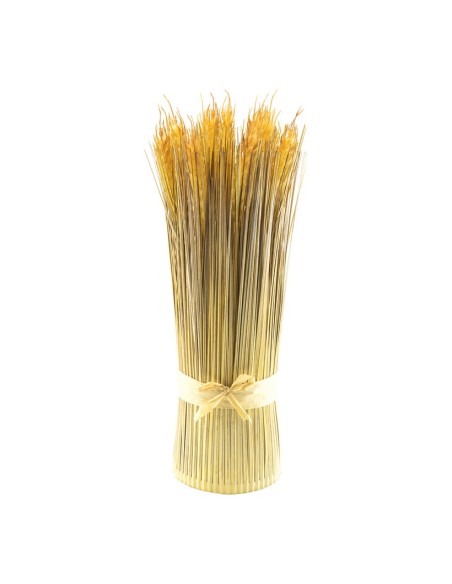 Paquete de pasta de trigo para escaparates otoñales en tiendas y centros comerciales
