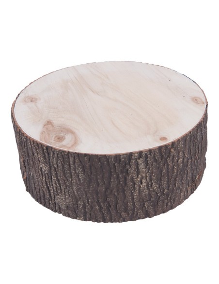 Disco de madera para la decoración otoñal de escaparates y espacios