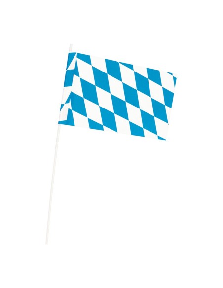 Bandera de bavari para la decoración de fiestas populares y escaparates