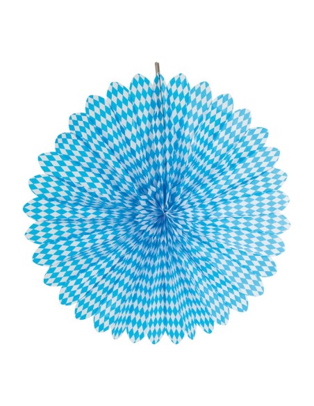 Farolillo de papel nido de abeja para la decoración de fiestas populares y escaparates