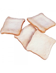 Imitación rebanadas de pan de molde