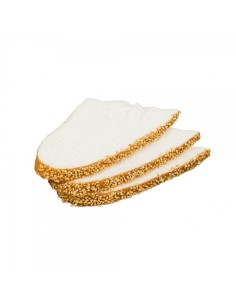 Imitación rebanadas de pan de semillas