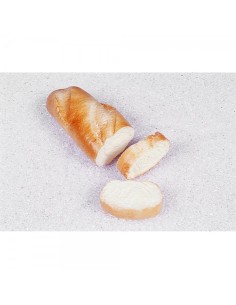 Imitación barra de pan + 2 rebanadas cortadas