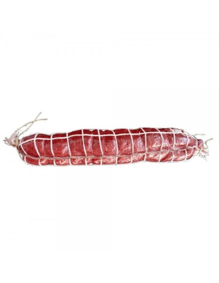 Imitación salami rojo con red