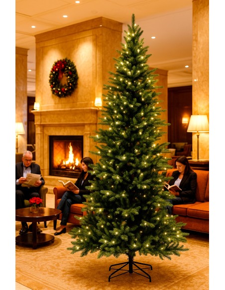Árbol de Navidad Pirineos grande 360cm Ø 193cm 1 Pza