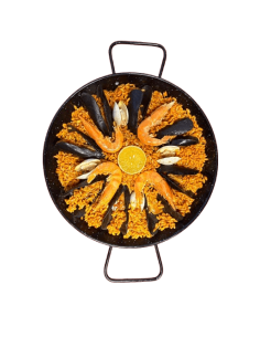 Paella marisco_Ø_27cm_réplica comida_La Decoteca