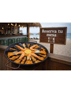 Paella marisco_Ø_27cm_réplica comida_La Decoteca 2