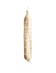 Imitación de salami para charcuterías y la decoración de escaparates de tiendas