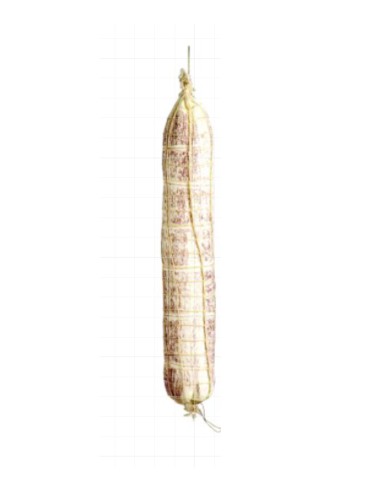 Imitación de salami para charcuterías y la decoración de escaparates de tiendas