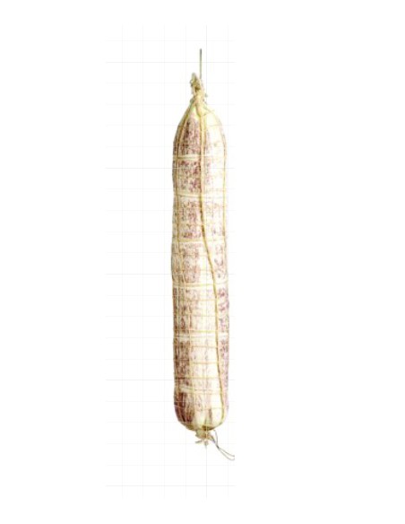 Imitación de salami para charcuterías y la decoración de escaparates de tiendas