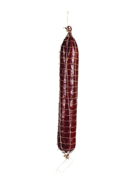 Imitación de salami para charcuterías y la decoración de escaparates de tiendas