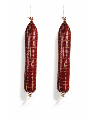 Imitación de salami para charcuterías y la decoración de escaparates de tiendas