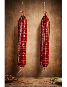 Imitación de salami para charcuterías y la decoración de escaparates de tiendas 2