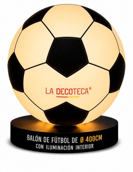 balon-futbol-gigante-hinchable-luz-blanca-400cm-la-decoteca