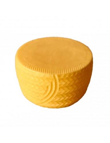 Imitación queso manchego oreado Ø19x10cm-La Decoteca