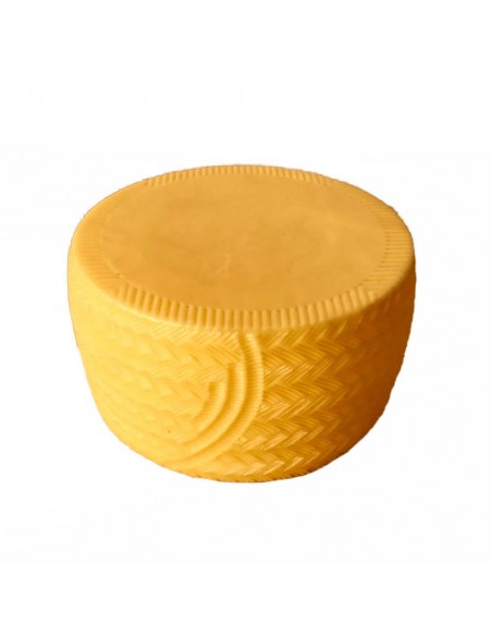 Imitación queso manchego oreado Ø19x10cm-La Decoteca