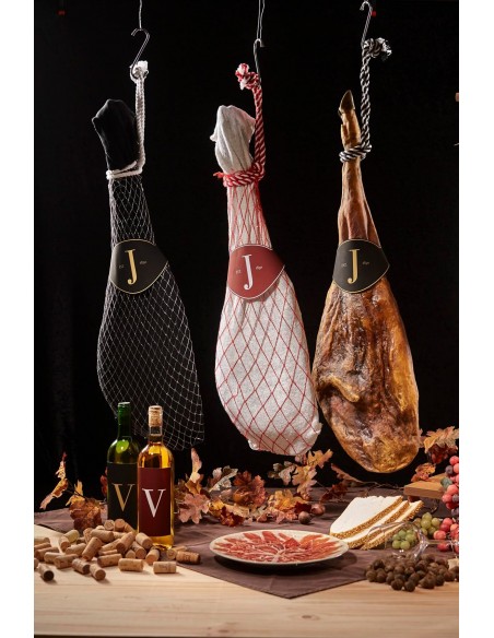 Jamones ibéricos de imitación, réplica de jamón ibérico, ficticio de jamón ibérico, jamones ibéricos de plástico