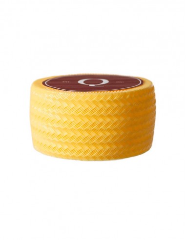 Imitación queso manchego oreado Ø19x10cm-La Decoteca