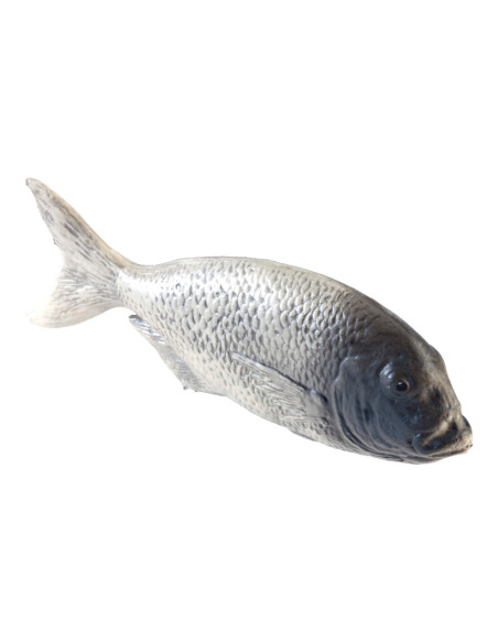 Imitación de pez lubina para pescaderías y la decoración de escaparates de tiendas o comercios