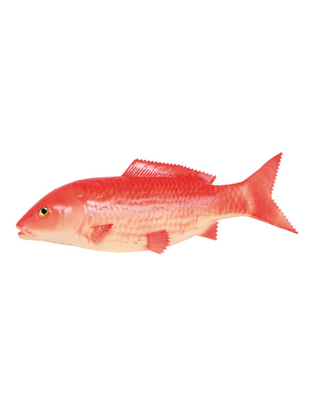 Imitación de carpa koi para pescaderías y la decoración de escaparates de tiendas o comercios