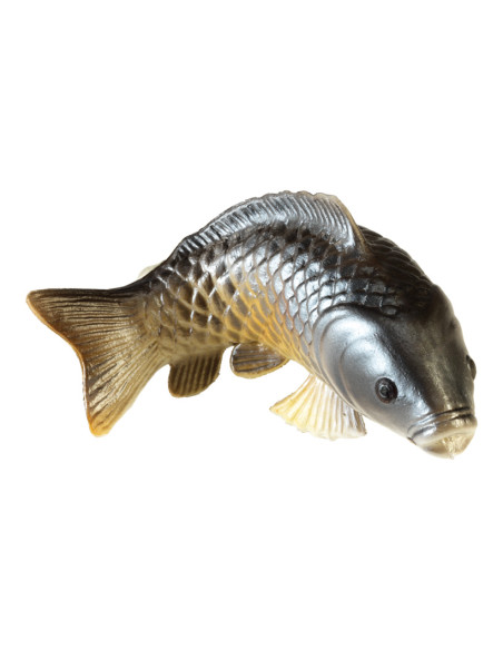 Imitación de carpa para pescaderías y la decoración de escaparates de tiendas o comercios