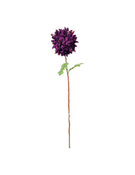 Flor dalia para escaparates de primavera en tiendas y centros comerciales