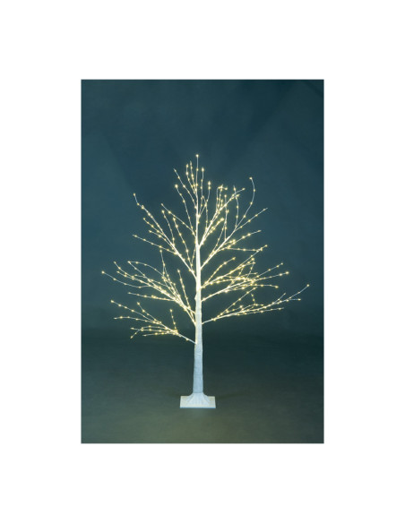Árbol con luz LED para decorar escaparates y centros comerciales