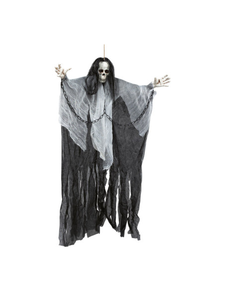 Figura esqueleto para la fiesta de Halloween