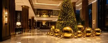 Bolas de navidad hinchables gigantes brillantes