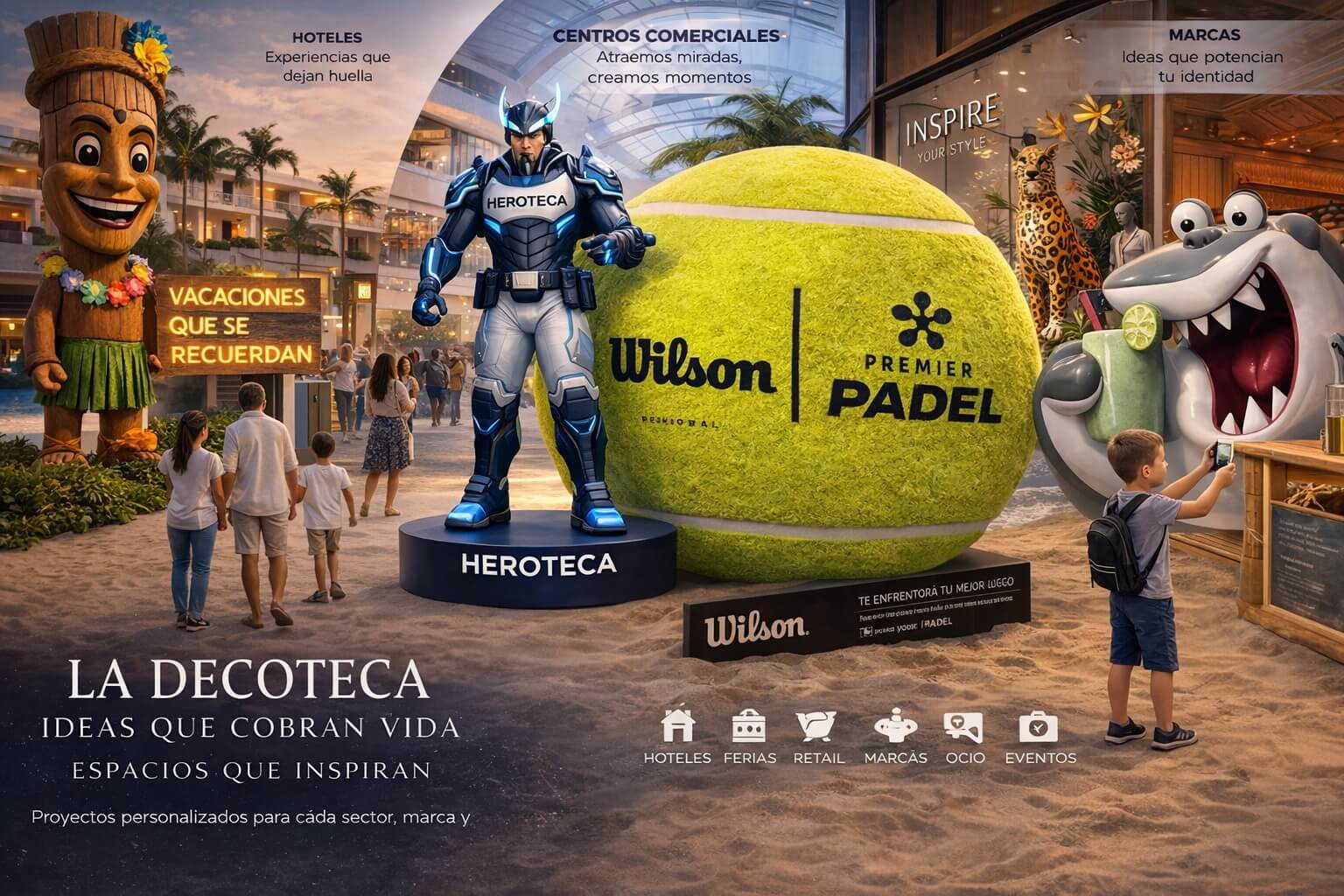 Clientes y aplicaciones de figuras personalizadas