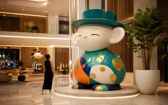 Figuras gigantes y figuras a tamaño real para hoteles, centros comerciales, eventos y atracciones