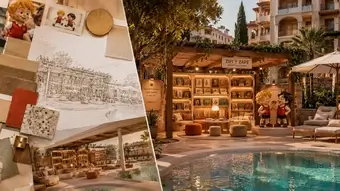 Proyectos personalizados de decoración, tematización y fabricación a medida para hoteles y empresas