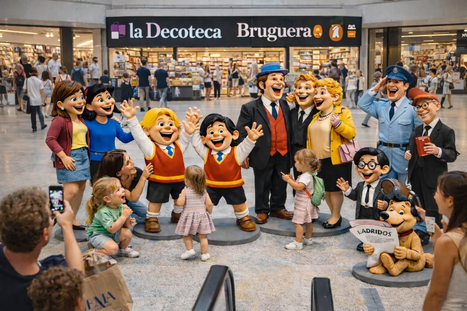 Universo de figuras realistas de Zipi y Zape: personajes y decoración temática con licencia oficial