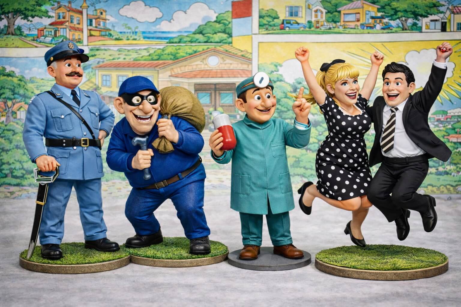 Personajes del colegio del universo oficial de Zipi y Zape: Don Minervo, Peloto Chivátez